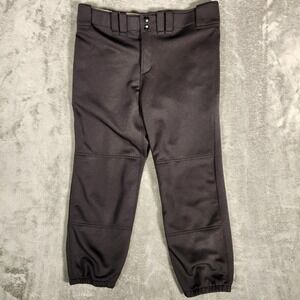 Mizuno Baseball Pants Men's Gray Medium Softball Performance Charcoal